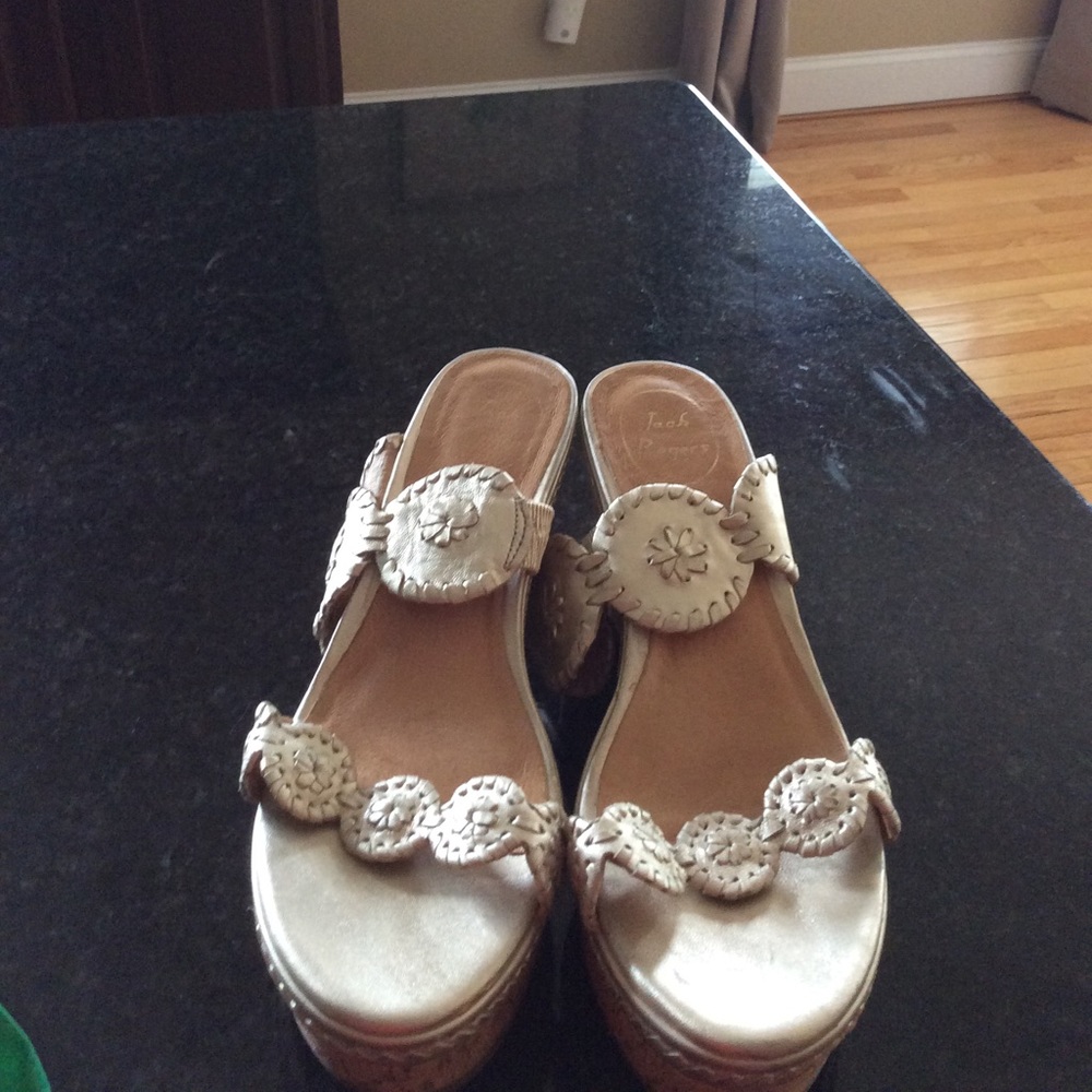 Jack Rogers wedge